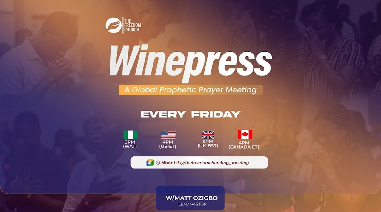Winepress flyer