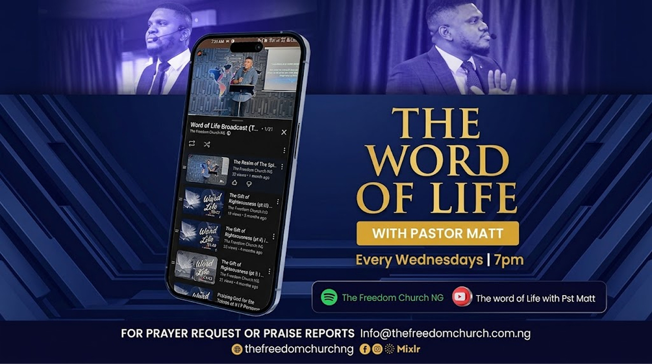 The Word of Life flyer